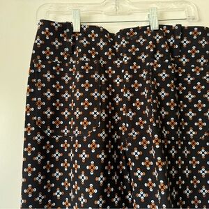 Anthropologie - Mauve Collette Crop Pants